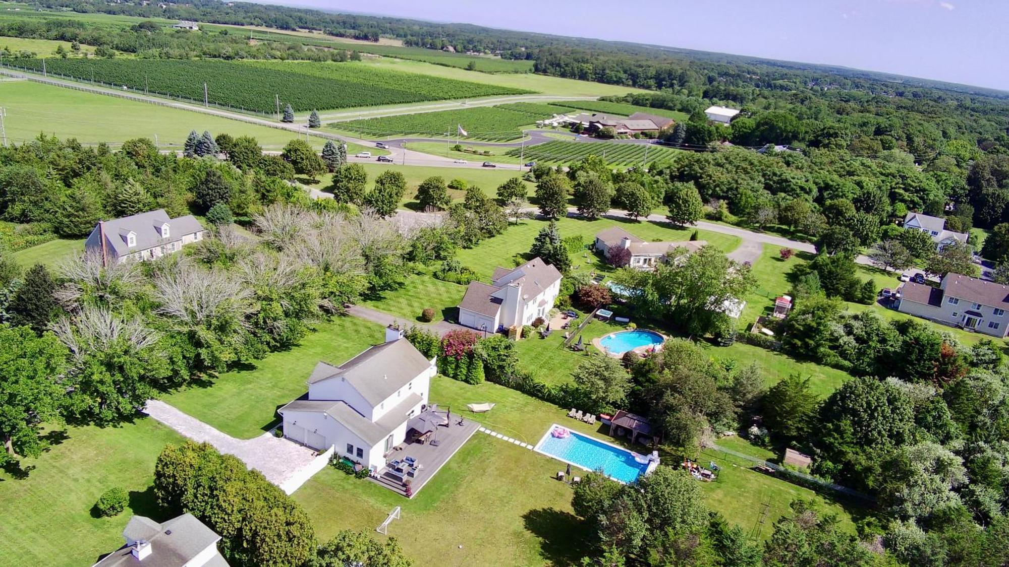 Willa North Fork House For Rent Mattituck Zewnętrze zdjęcie